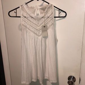 New White Lucky Brand Tank